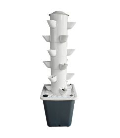 Vegetable Planting Machine With Plant Lamp (Option: White-10 Holes-UK)