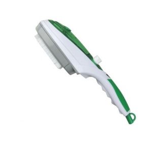 Steam Hanging Ironing Machine Hand Held Electric Iron Steam Brush Household (Option: Green-American gauge two insert)