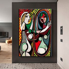 Hand Painted Oil Painting Canvas Wall Art Pablo Picasso Paintings Living Room Hallway Bedroom Luxurious Decorative Painting (size: 150X220cm)