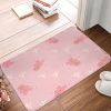 Anime Flannel Non-Slip Floor Mat 16x24in