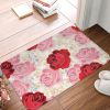 Anime Flannel Non-Slip Floor Mat 16x24in