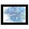 "Morning Glory" By Tracy Owen, Ready to Hang Framed Print, Black Frame