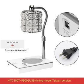 Korean-style Aromatherapy Wax Melting Lamp Adjustable Up And Down (Option: Standard Specifications-Model 8)