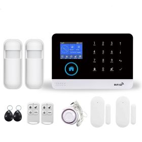 Doodle Smart GSM Mobile Phone Card Anti-theft Alarm System (Option: Intelligent alarm2)