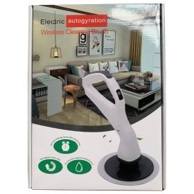 Multifunctional Household Wireless Electric Cleaning Brush (Option: PackageA-US)