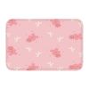 Anime Flannel Non-Slip Floor Mat 16x24in