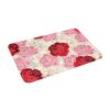 Anime Flannel Non-Slip Floor Mat 16x24in