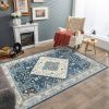 Faux Wool Fabric Area Rugs Doormat