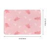 Anime Flannel Non-Slip Floor Mat 16x24in