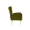 COOLMORE Accent Chair ,leisure single chair with Rose Golden feet