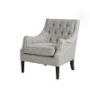 Button Tufted Accent Chair