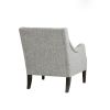 Button Tufted Accent Chair