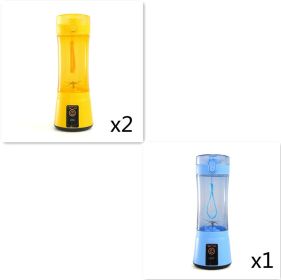 Portable Blender Portable Fruit Electric Juicing Cup Kitchen Gadgets (Option: Set61-USB)