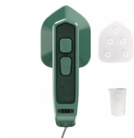 Ironing Machine Portable Hanging Ironing Machine Wet And Dry Steam Iron Household Small Hand-Held Steam Machine (Option: Green-EU)