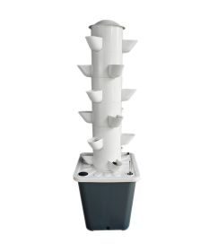 Vegetable Planting Machine With Plant Lamp (Option: White-15 Holes-EU)